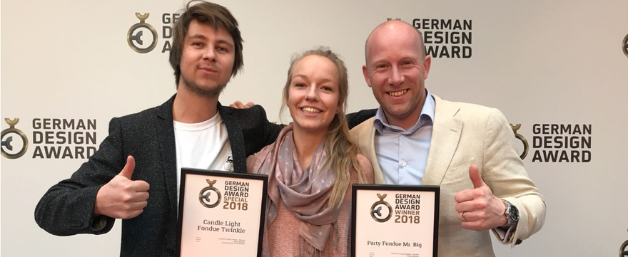 Boska wint German Design Awards