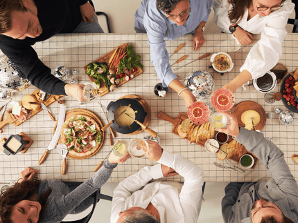 Feestelijk tafelen zonder stress: Zo maak jij de Perfecte Party Tafel