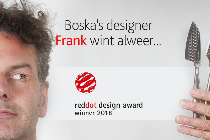 Boska wint internationale design prijs