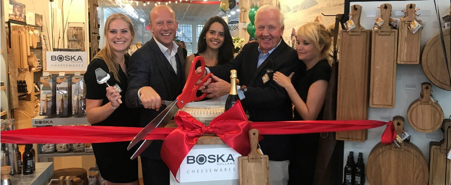 Boska opent Cheesewares experience in New York