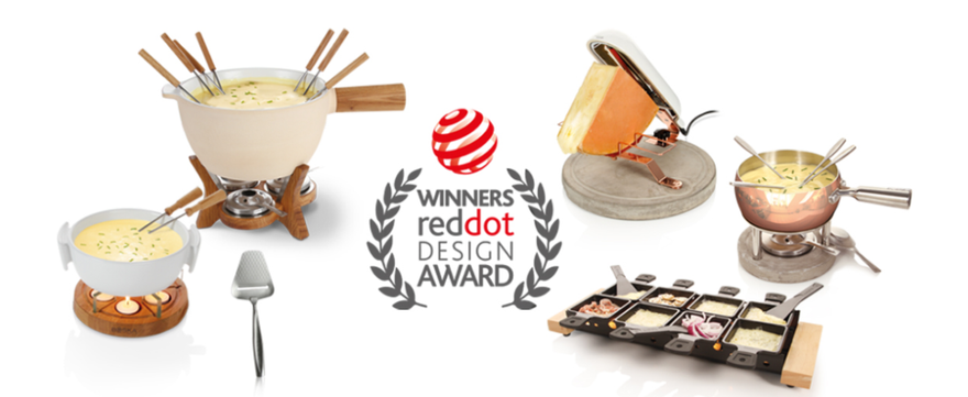 Boska wint 6 Red Dot Awards voor Product Design