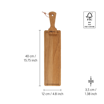 BOSKA 320091 Serveerplank Friends M - 40 cm