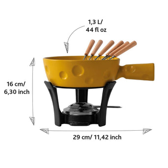 Fondueset Super Cheesy - 1,3 L