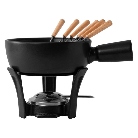 Fondueset Nero - 1,3 L