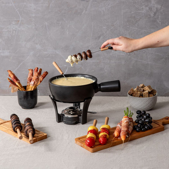 Fondueset Nero - 1,3 L