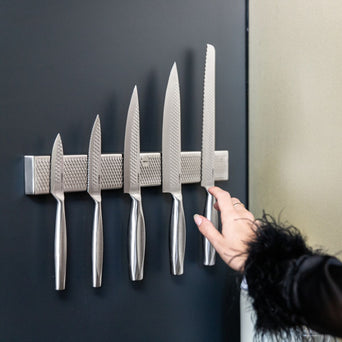 Ultimate Kitchen Knife Set Monaco+, incl. magneetstrip